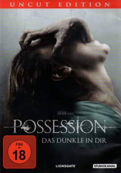 Possession - Das Dunkle in dir - (Vermietrecht) - Einzel-DVD - Neu & OVP